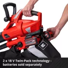 Einhell GE-CL 36 Li E - Solo akkus lombszívó/fúvó (3433600)