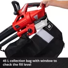 Einhell GE-CL 36 Li E - Solo akkus lombszívó/fúvó (3433600)