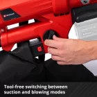 Einhell GE-CL 36 Li E - Solo akkus lombszívó/fúvó (3433600)