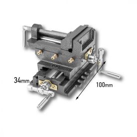 Neo-35-035-Kettengelyes-Keresztezett-Gepi-Satu-100-Mm