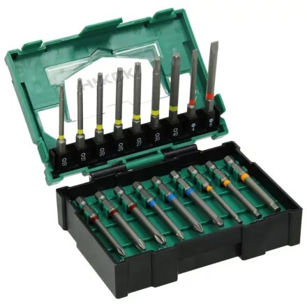 Hikoki Bitkészlet 18Db 75Mm Hsc Box2 (40030022)