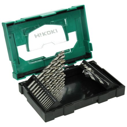 Hikoki Fúrószár+Süllyesztő Klt Hss 29 Db (40030031)