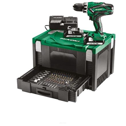 Hikoki Hsc Fiókkal+100Db Bit/Dugókulcs (40030037)