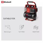 Einhell TE-AC 18/75 Li OF - Solo akkus kompresszor (4020410)