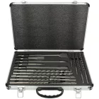 Hikoki Véső/Fúrószár Készlet Sds+ 17Db (402555)