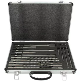 Hikoki Véső/Fúrószár Készlet Sds+ 17Db (402555)