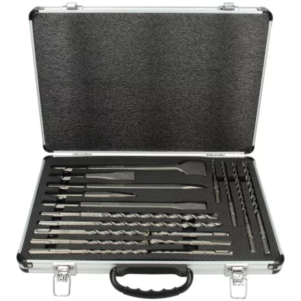 Hikoki Véső/Fúrószár Készlet Sds+ 17Db (402555)