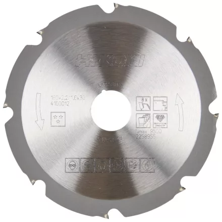 Hikoki Körfűrészlap Abr 160X30 Z8 Pcd (4100012)