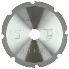 Hikoki Körfűrészlap Abr 190X30 Z8 Pcd (4100015)