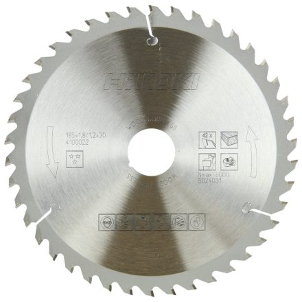 Hikoki Körfűrészlap  185X30 Z42 (4100022)