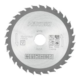 Hikoki Körfűrészlap 125X20 1Mm Z30 (4100032)