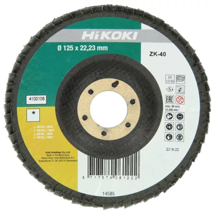 Hikoki Lamellás Tárcsa 125X40 Moq:10Db (4100106)