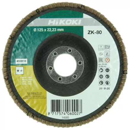 Hikoki Lamellás Tárcsa 115X80 Moq:10Db (4100113)