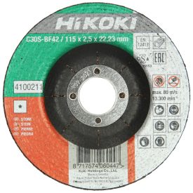 Hikoki Vágótárcsa Kő 115X3 Dpc Moq:25Db (4100211)