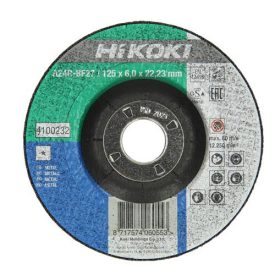Hikoki Csiszolót. Fém 150X6 Dpc Moq:10Db (4100233)