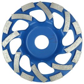 Hikoki Gyémánt Csiszolókorong 125Mm /Beton (4100291)