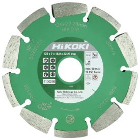 Hikoki Gy.Korong 125X22,2X7 T18 /Cm5Ma (4100298)