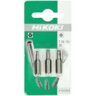 Hikoki Bithegy1/4 Torx/Lyuk 10/15/20 3Db (4100304)