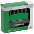 Hikoki Bitkészlet 11 Darabos (4100311)