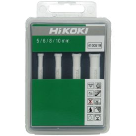 Hikoki Csempefúró Szett 5/6/8/10Mm (4100519)