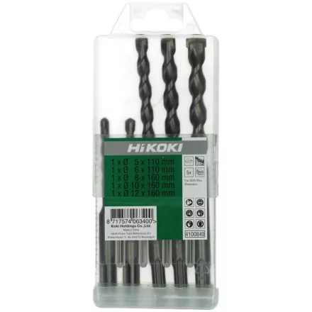 Hikoki Fúrószár Szett 5Db Sds+ Hsp (4100840)
