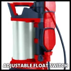 Einhell GE-DP 7535 N LL ECO szennyvízszivattyú (4181600)