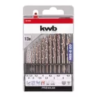 KWB-421600-Premium-Hss-G-Cobalt-Hengeres-Spiralfuroszar-Keszlet