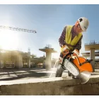 Stihl TS 500i Benzines aszfaltvágó gép (42500112810)