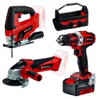 Einhell TE-TK 18/3 Li Kit (JS+CD+AG) akkus szerszámgép szett (4257241)