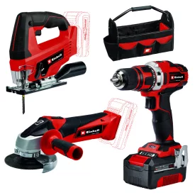   Einhell TE-TK 18/3 Li Kit (JS+CD+AG) akkus szerszámgép szett (4257241)