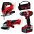 Einhell TE-TK 18/3 Li Kit (JS+CD+AG) akkus szerszámgép szett (4257241)