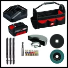 Einhell TE-TK 18/3 Li Kit (JS+CD+AG) akkus szerszámgép szett (4257241)