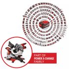 Einhell TE-SM 36/10 L Li - Solo akkus gérvágó (4300885)