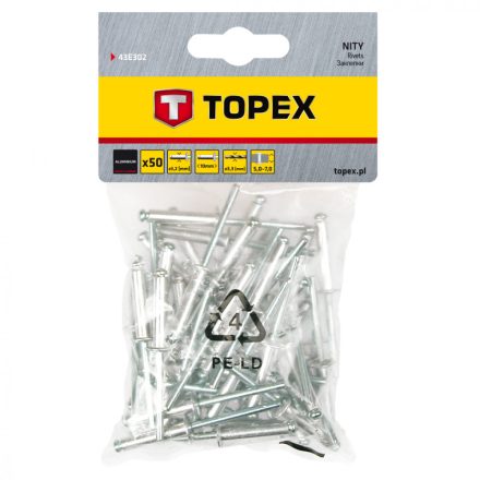 Topex-43E302-Popszegecs-3.2X10-50-Db.