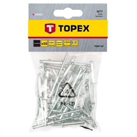Topex-43E402-Popszegecs-4.0X10-50-Db.