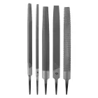 NEO Tools 44-652 Reszelő készlet univerzális 5db-os, gyorscsatlakozós nyéllel, oxfordszövet tokban
