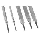 NEO Tools 44-652 Reszelő készlet univerzális 5db-os, gyorscsatlakozós nyéllel, oxfordszövet tokban