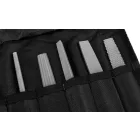 NEO Tools 44-652 Reszelő készlet univerzális 5db-os, gyorscsatlakozós nyéllel, oxfordszövet tokban