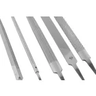 NEO Tools 44-652 Reszelő készlet univerzális 5db-os, gyorscsatlakozós nyéllel, oxfordszövet tokban