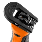 NEO Tools 44-653 Tűreszelő és fűrész készlet 14db-os, gyorscsatlakozós nyéllel, műanyag tokban