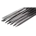 NEO Tools 44-653 Tűreszelő és fűrész készlet 14db-os, gyorscsatlakozós nyéllel, műanyag tokban
