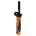 NEO Tools 44-653 Tűreszelő és fűrész készlet 14db-os, gyorscsatlakozós nyéllel, műanyag tokban