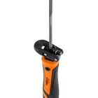 NEO Tools 44-653 Tűreszelő és fűrész készlet 14db-os, gyorscsatlakozós nyéllel, műanyag tokban