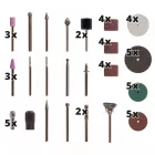 Einhell TE-MT 7,2 Li akkus gravírozó készlet (4419330)