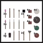 Einhell TE-MT 7,2 Li akkus gravírozó készlet (4419330)