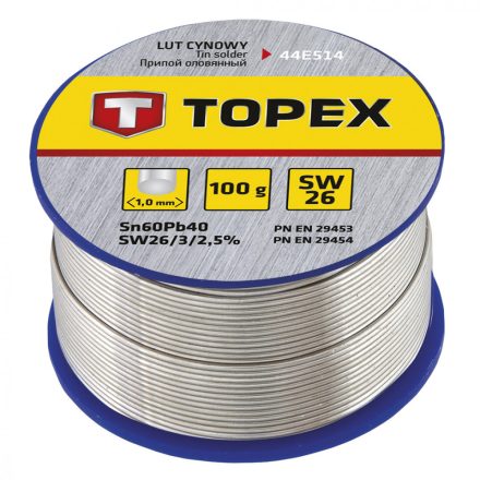 Topex-44E514-Forrasztoon-1.0Mm-100G