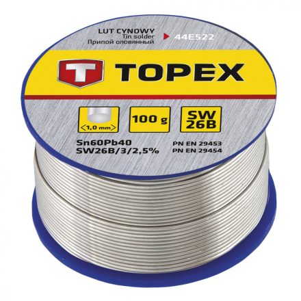 Topex-44E522-Forrasztoon-1.0Mm-100G