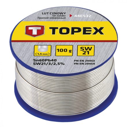 Topex-44E532-Forrasztoon-1.5Mm-100G
