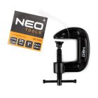 NEO Tools 45-550 Kézi szorító, öntöttvas, 25mm, 1", 115g, NEO Tools