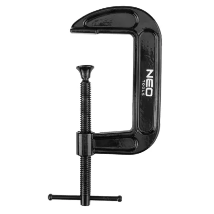 NEO Tools 45-553 Kézi szorító, öntöttvas, 100mm, 4", 567g, NEO Tools